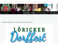 duesseldorf-loerick.de Webseite Vorschau