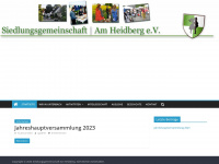 sg-heidberg.de Webseite Vorschau