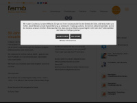 famo.ch Webseite Vorschau