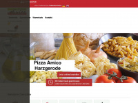 pizza-harzgerode.de Webseite Vorschau