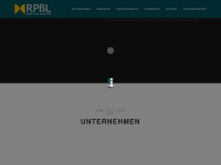 rpbl.de Webseite Vorschau