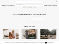 chrispphotography.de Webseite Vorschau