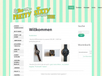 prettysixtystore.ch Webseite Vorschau