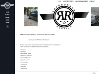 roadrunner-service.ch Webseite Vorschau