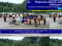 moguntia-ranch.de Webseite Vorschau