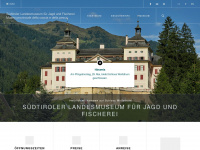 wolfsthurn.it Webseite Vorschau