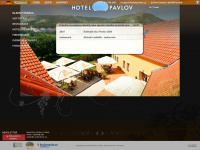 hotelpavlov.cz Webseite Vorschau