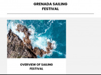grenadasailingfestival.com Webseite Vorschau