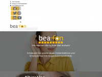 beafon.com Webseite Vorschau