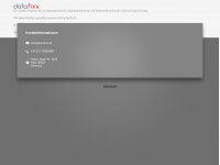datafixx.de Webseite Vorschau