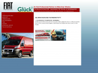 glueck-transporter.de Webseite Vorschau