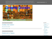 greedygoblin.blogspot.com Webseite Vorschau