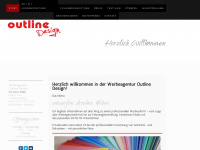 outline-design.de Webseite Vorschau