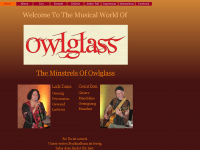 owlglass.de Webseite Vorschau