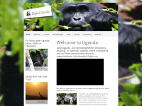 safariuganda.de Webseite Vorschau
