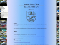 manta-sport-club-duesseldorf.de Webseite Vorschau