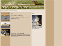groundrush.de Webseite Vorschau