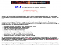 odlt.org Webseite Vorschau