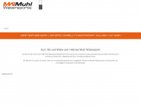 muhl-watersports.de Webseite Vorschau
