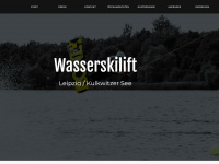 wasserski-leipzig.de Webseite Vorschau
