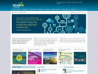 geant.net Webseite Vorschau