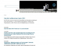 zki.de Webseite Vorschau