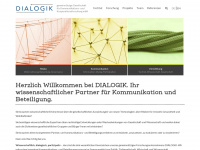 dialogik-expert.de Webseite Vorschau