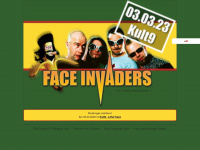 face-invaders.de Webseite Vorschau