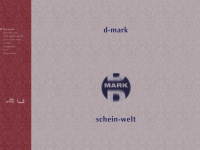d-mark.biz Webseite Vorschau