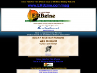 erbzine.com Webseite Vorschau