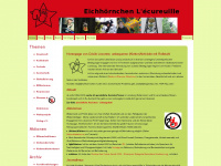 eichhoernchen.ouvaton.org Webseite Vorschau