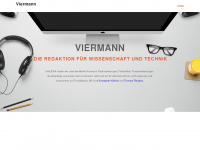 viermann.info Webseite Vorschau