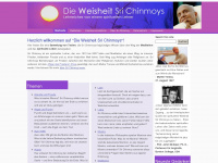 weisheitsrichinmoys.com Webseite Vorschau