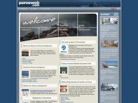 parosweb.com Webseite Vorschau
