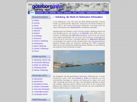 goteborg-online.com Webseite Vorschau