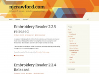 njcrawford.com Webseite Vorschau