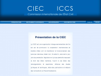 ciec1.org Webseite Vorschau
