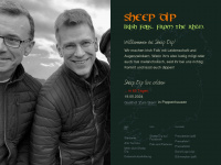 sheepdip.de Webseite Vorschau
