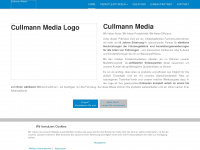 cullmann-media.de Webseite Vorschau