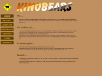 kinobears.de Webseite Vorschau