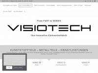 visiotech-gmbh.de Webseite Vorschau