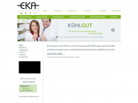 eka-kaeltetechnik.de Webseite Vorschau