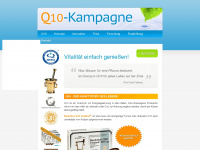 q10-kampagne.info Webseite Vorschau