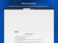 mahjong-shanghai.de Webseite Vorschau