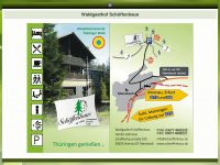 waldgasthof-schoeffenhaus.de Webseite Vorschau