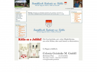 kulartz.com Webseite Vorschau