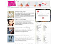 modebrands.net Webseite Vorschau