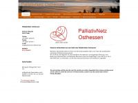 palliativnetz-osthessen.de Webseite Vorschau