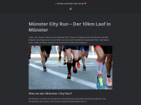 brooks-muenster-city-run.de Webseite Vorschau