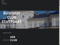 businessclub-schloss-solitude.de Webseite Vorschau